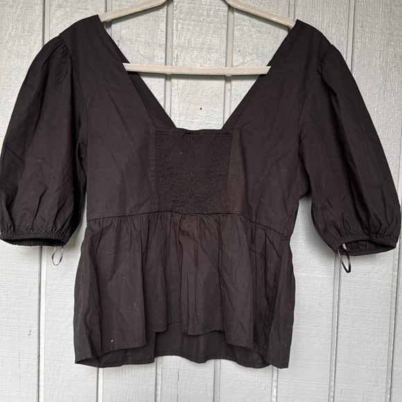NWT Gap V Neck Style Top Size M Measurement - Picture 4 of 6
